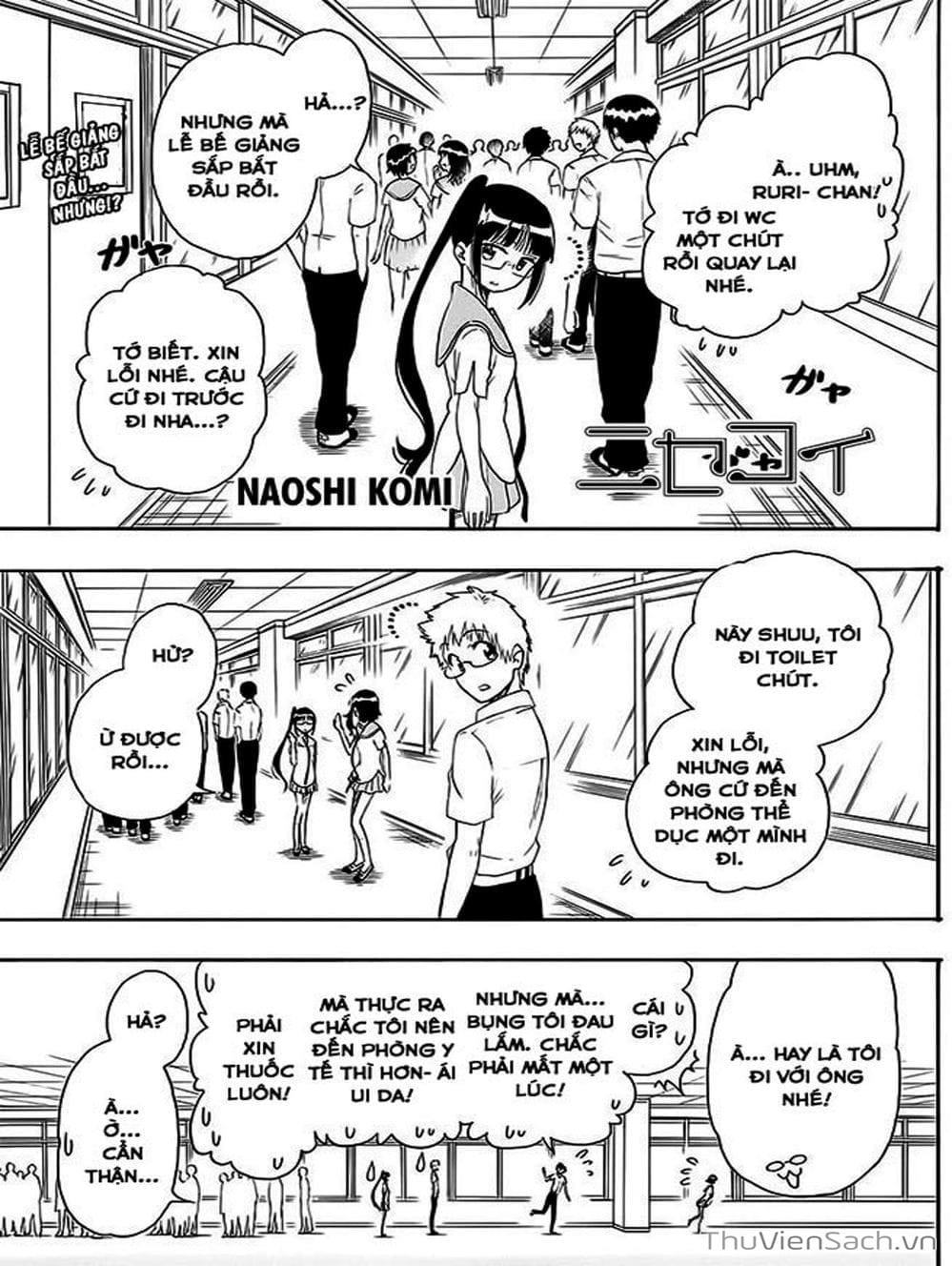 Truyện Tranh Tình Yêu Giả Tạo - Nisekoi trang 8