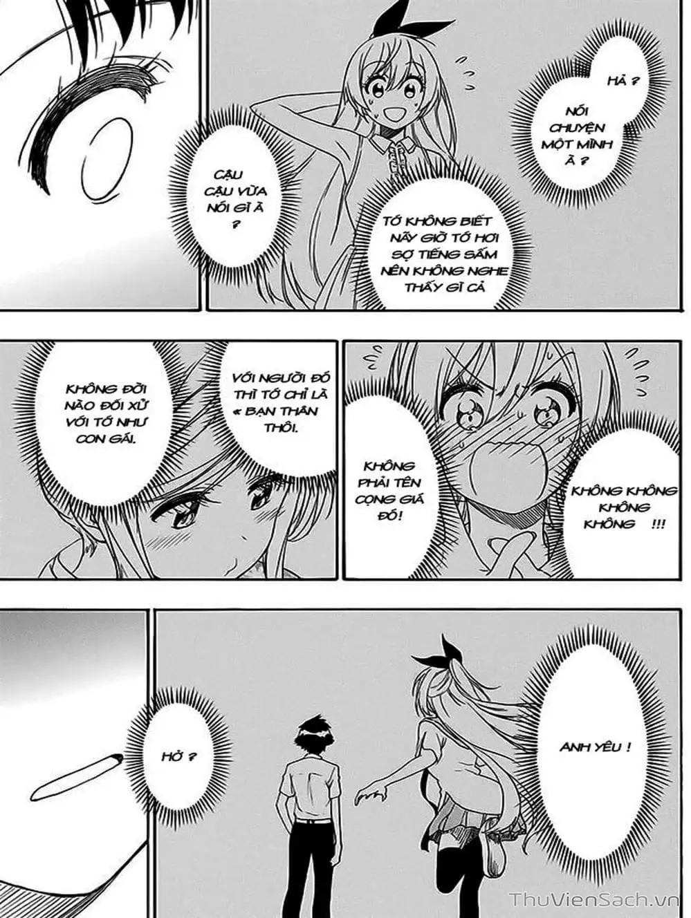 Truyện Tranh Tình Yêu Giả Tạo - Nisekoi trang 8