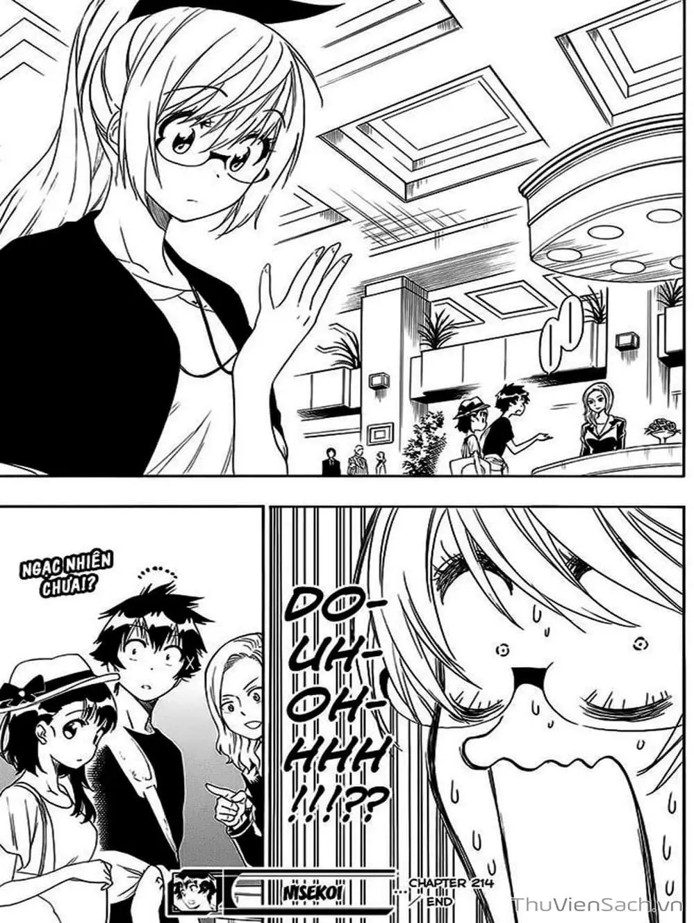 Truyện Tranh Tình Yêu Giả Tạo - Nisekoi trang 8