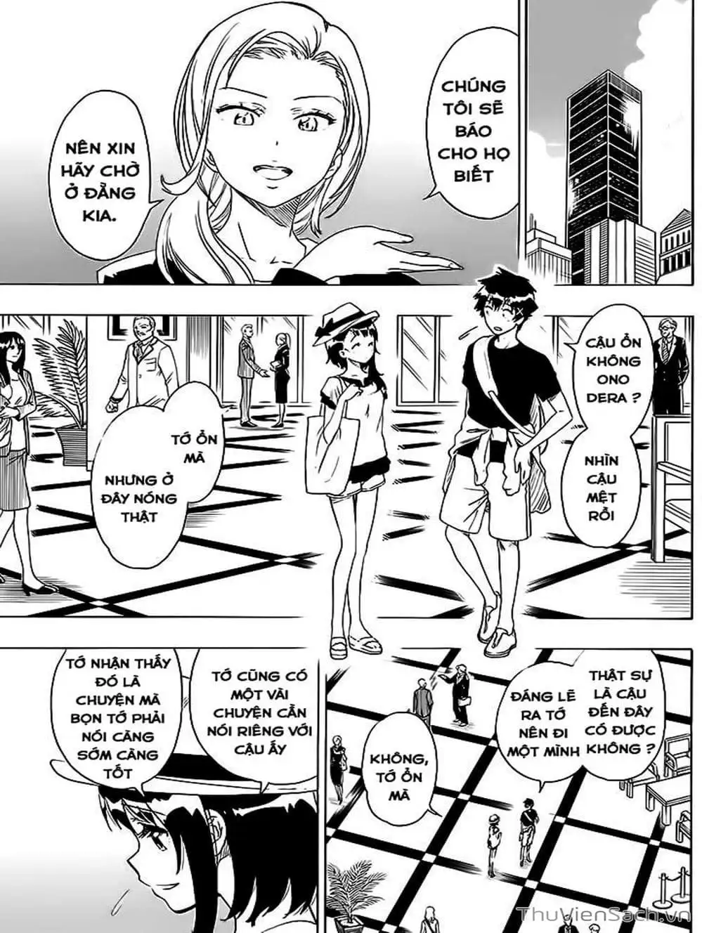 Truyện Tranh Tình Yêu Giả Tạo - Nisekoi trang 8