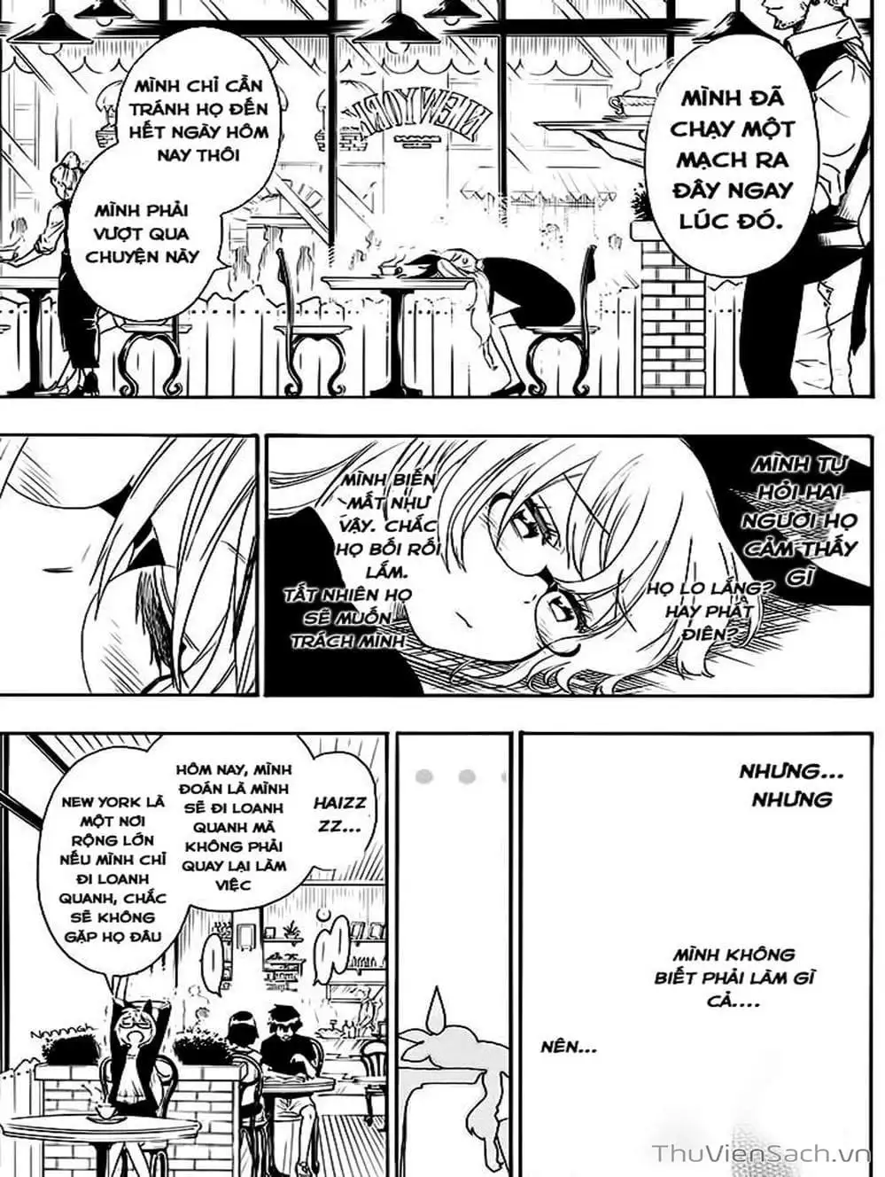 Truyện Tranh Tình Yêu Giả Tạo - Nisekoi trang 8