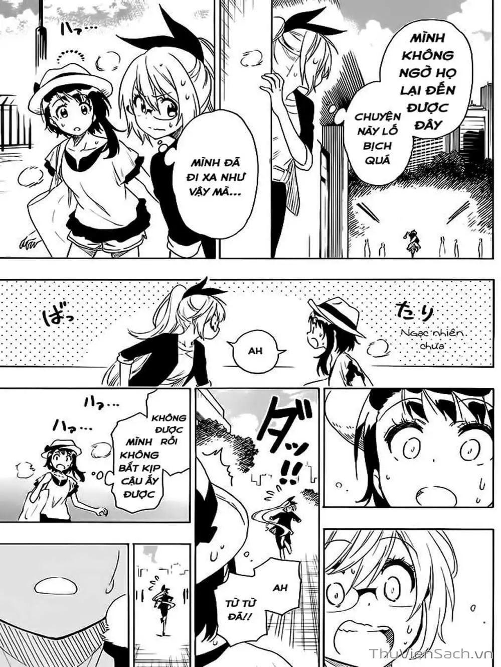 Truyện Tranh Tình Yêu Giả Tạo - Nisekoi trang 8