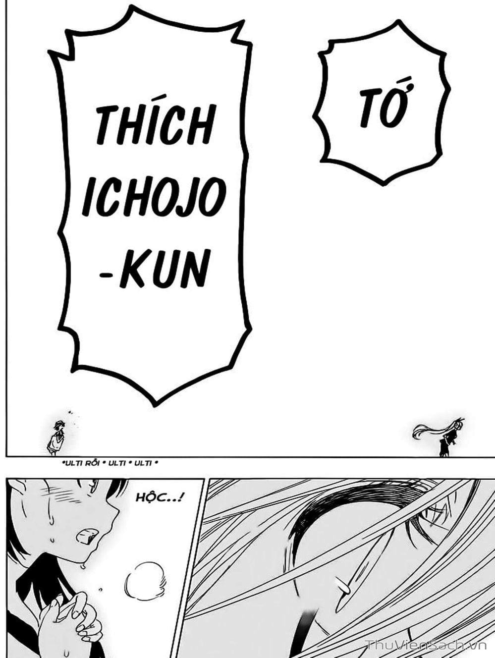 Truyện Tranh Tình Yêu Giả Tạo - Nisekoi trang 8