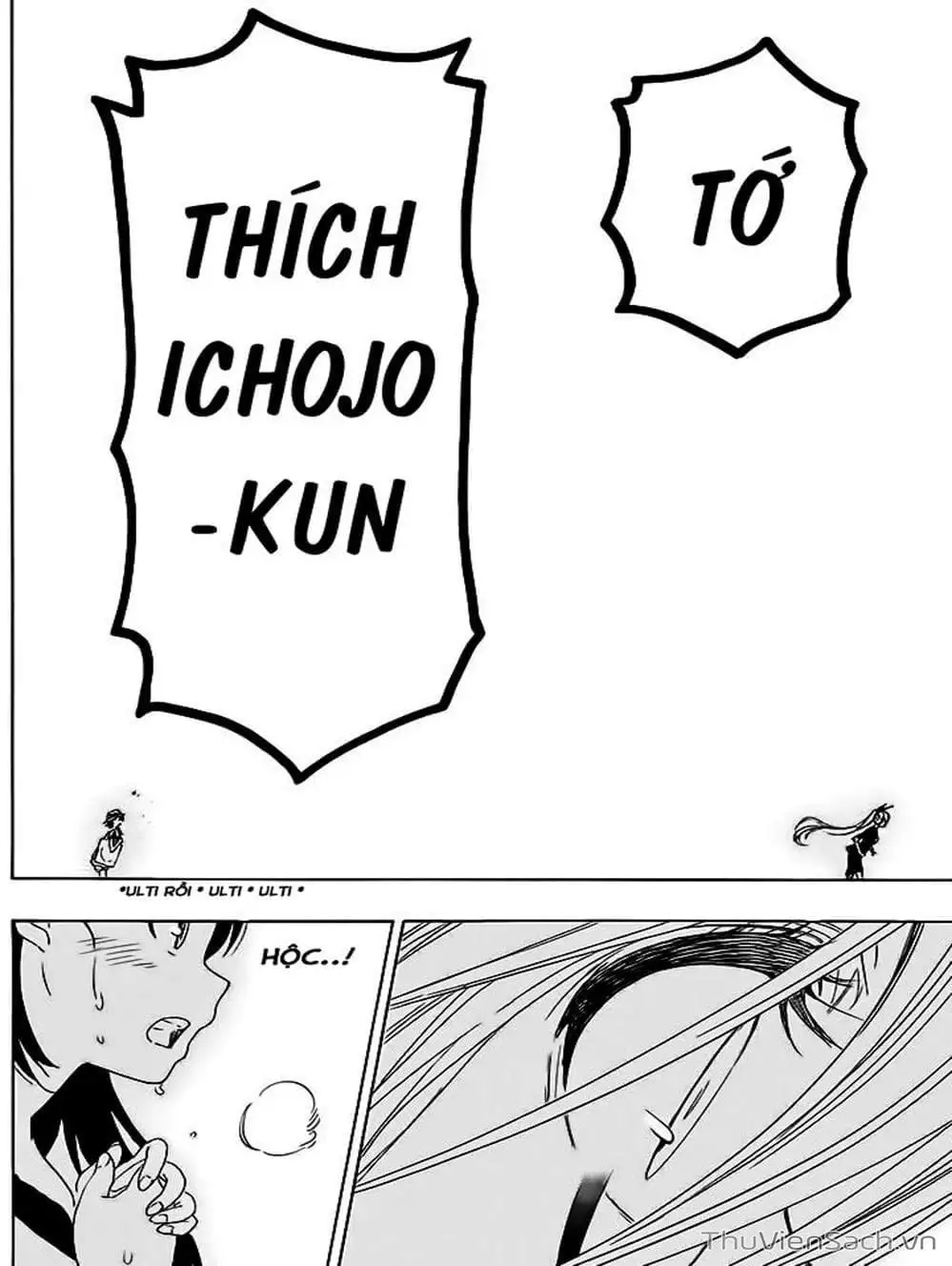 Truyện Tranh Tình Yêu Giả Tạo - Nisekoi trang 8