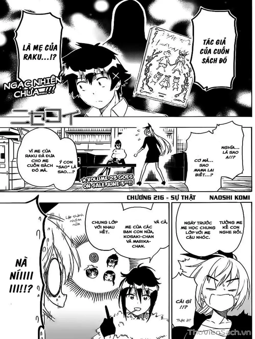 Truyện Tranh Tình Yêu Giả Tạo - Nisekoi trang 8