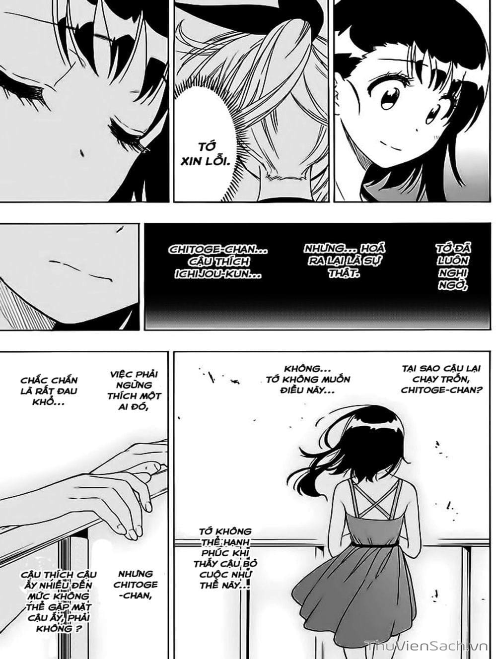 Truyện Tranh Tình Yêu Giả Tạo - Nisekoi trang 8