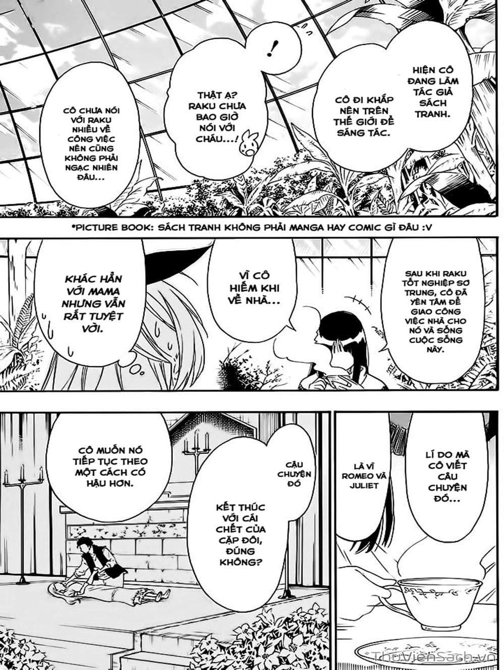 Truyện Tranh Tình Yêu Giả Tạo - Nisekoi trang 8