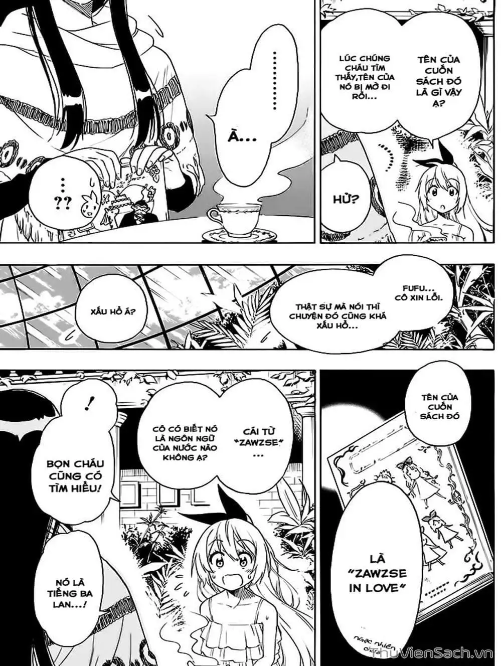 Truyện Tranh Tình Yêu Giả Tạo - Nisekoi trang 8