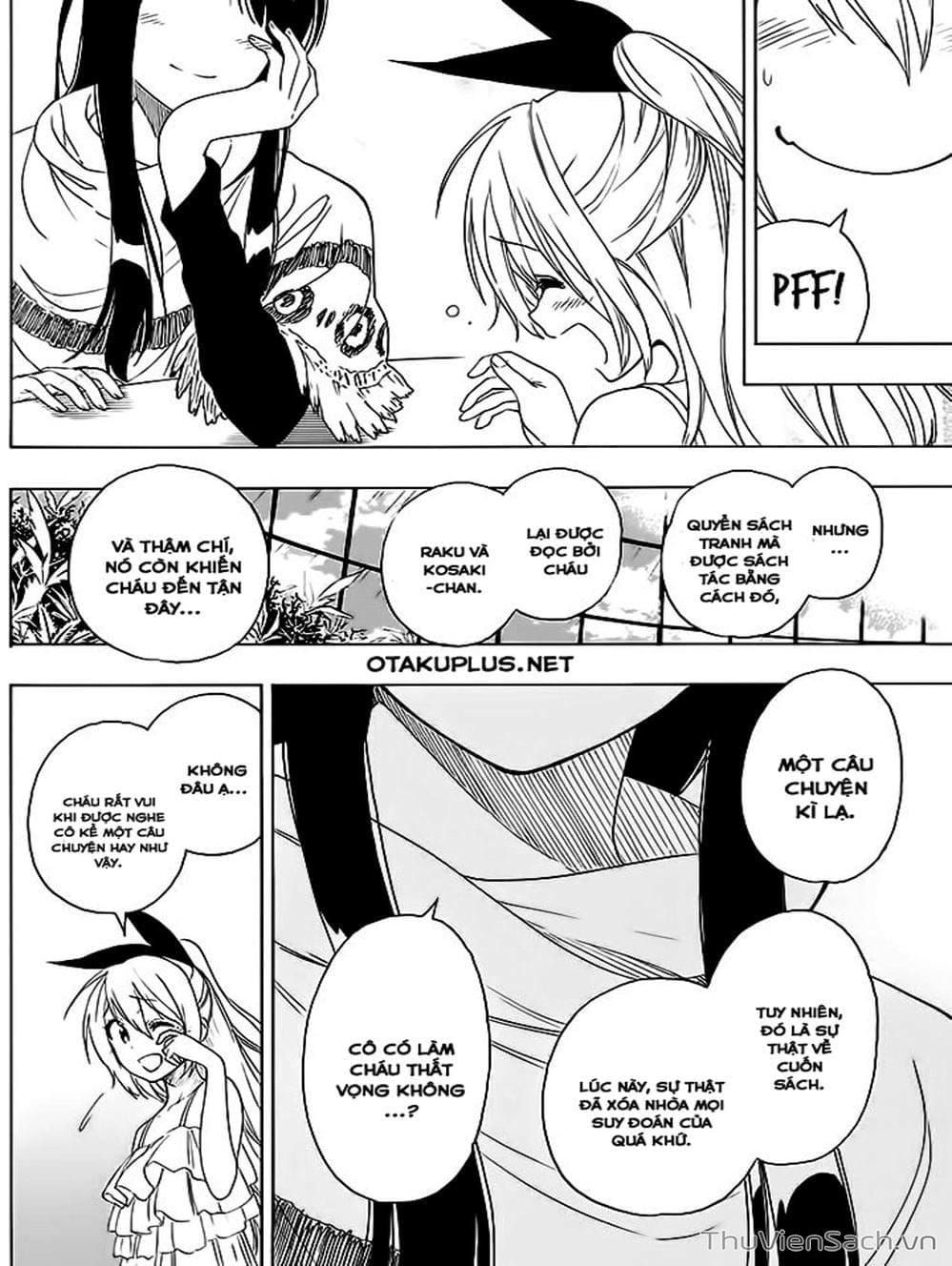 Truyện Tranh Tình Yêu Giả Tạo - Nisekoi trang 8