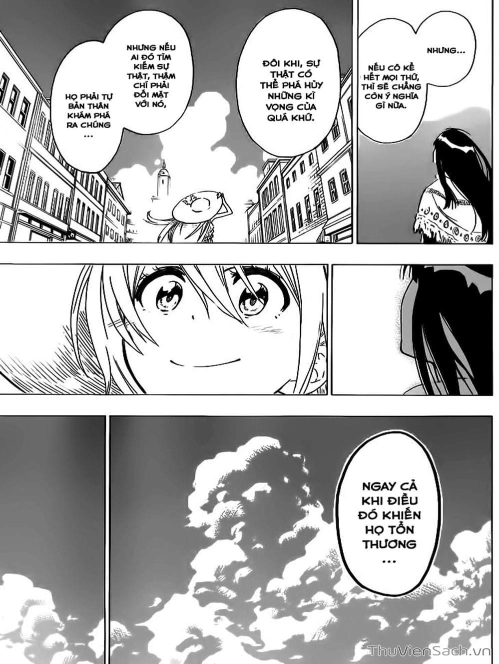 Truyện Tranh Tình Yêu Giả Tạo - Nisekoi trang 8