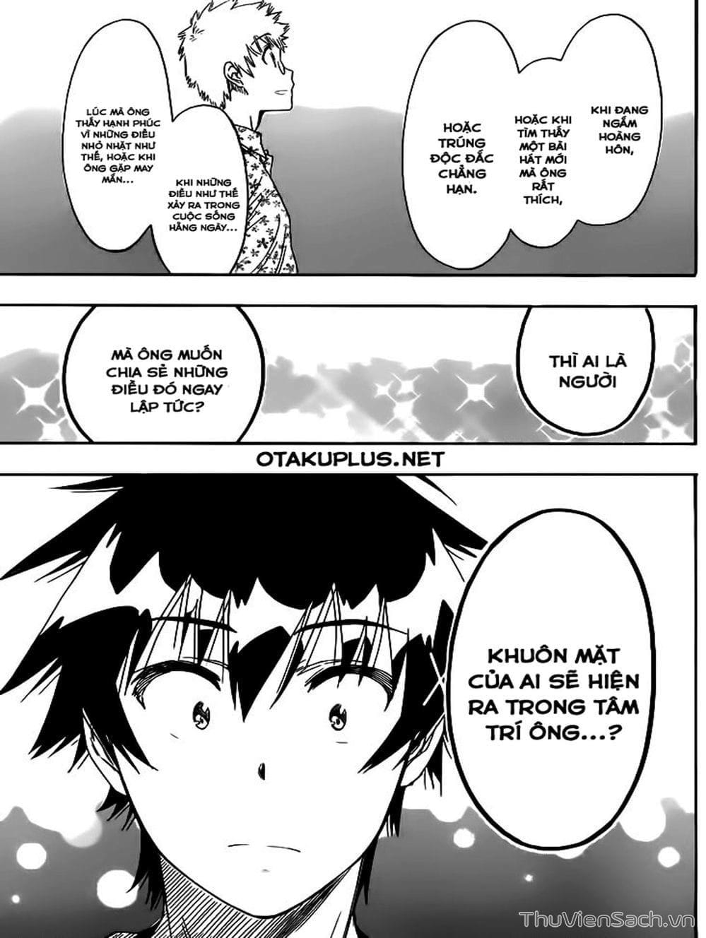 Truyện Tranh Tình Yêu Giả Tạo - Nisekoi trang 8