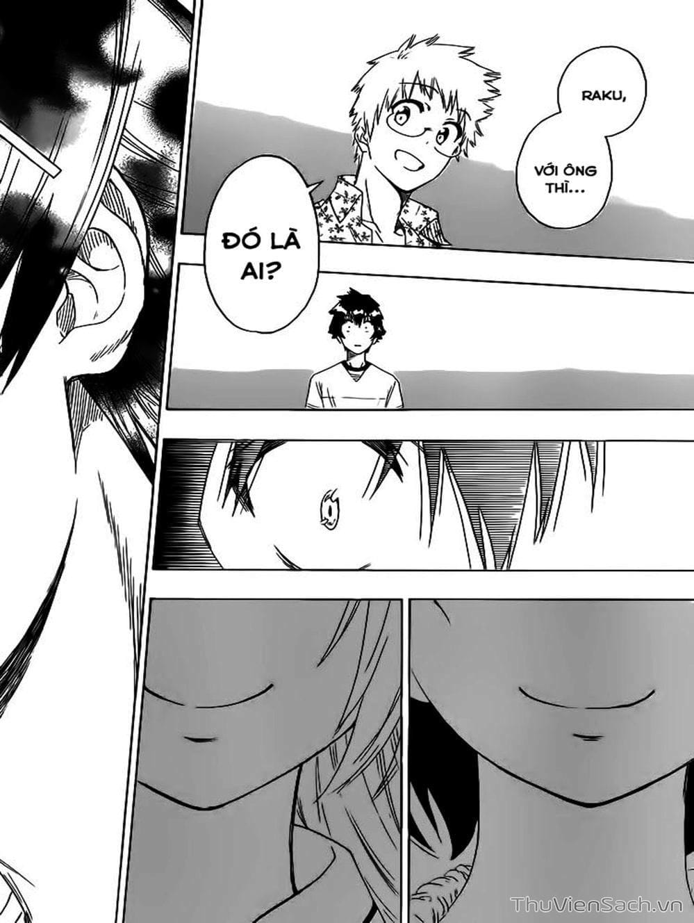 Truyện Tranh Tình Yêu Giả Tạo - Nisekoi trang 8