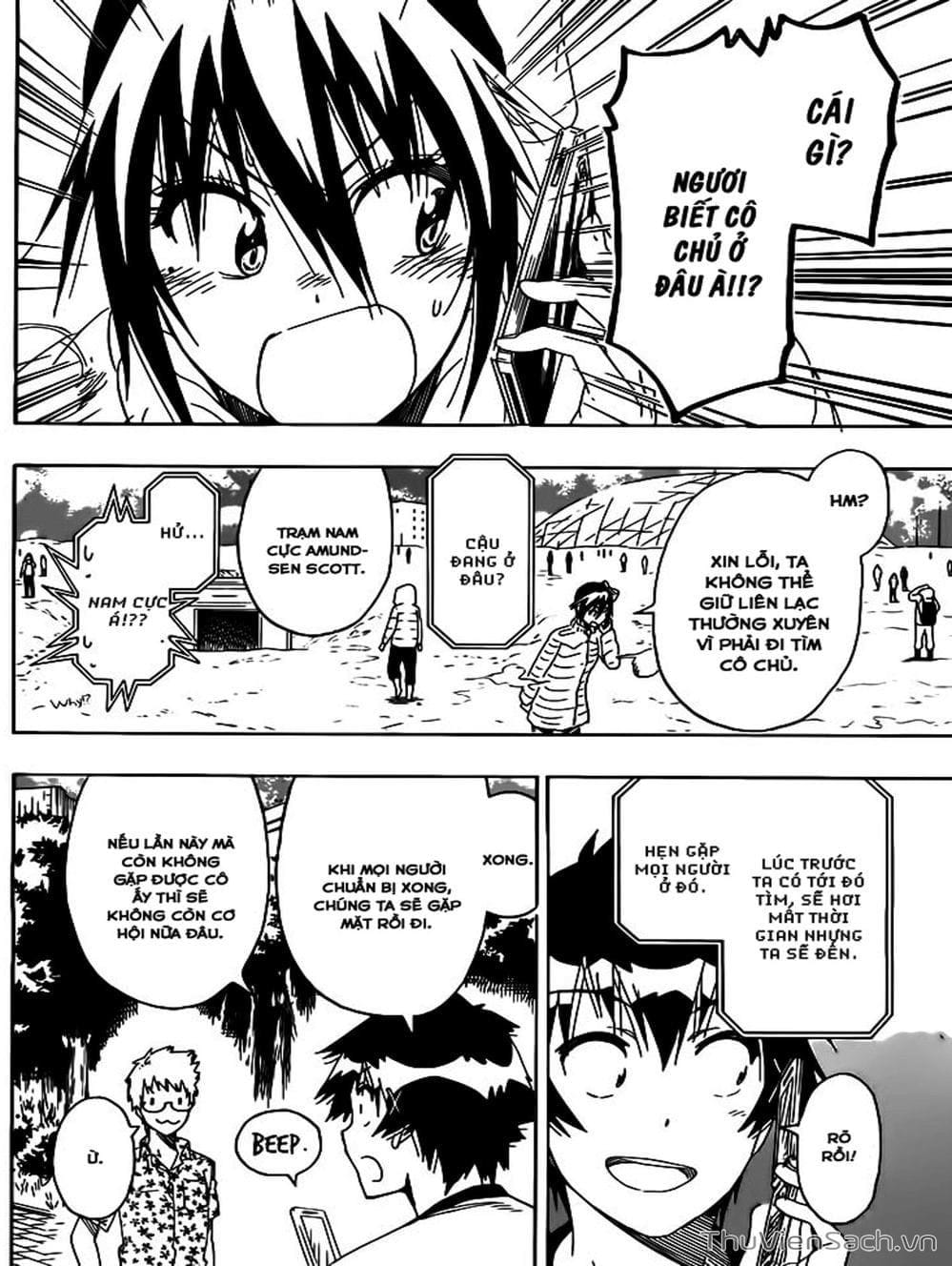 Truyện Tranh Tình Yêu Giả Tạo - Nisekoi trang 8