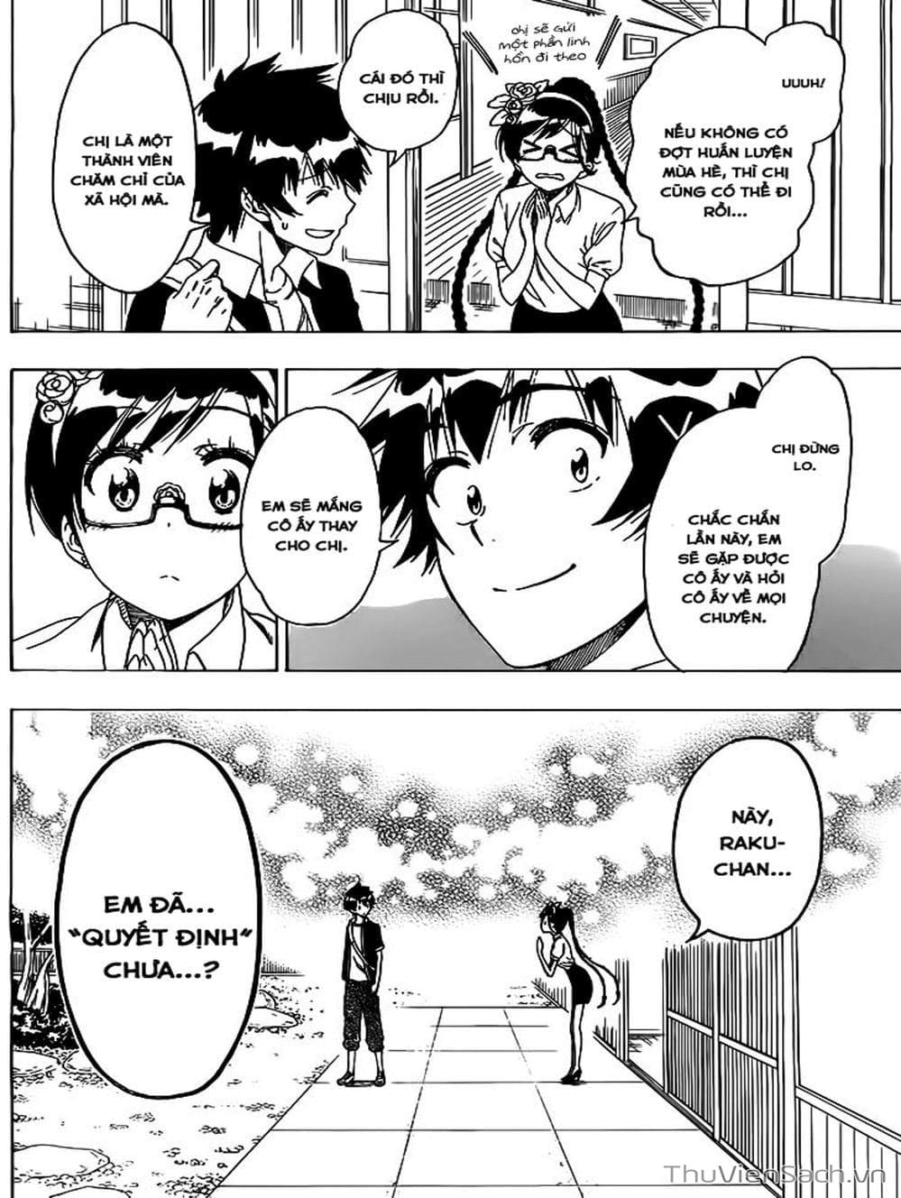Truyện Tranh Tình Yêu Giả Tạo - Nisekoi trang 8