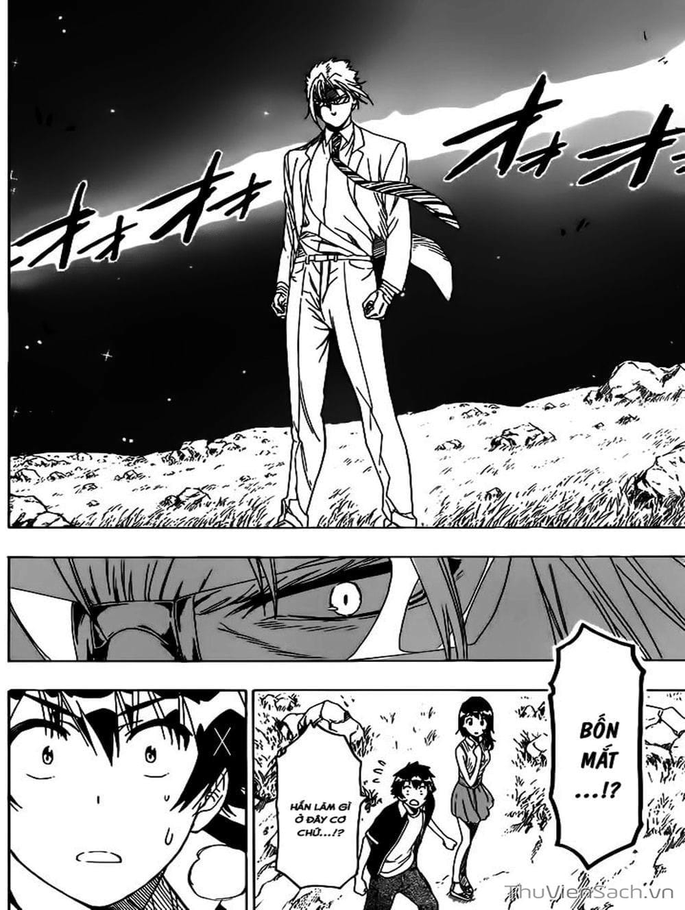 Truyện Tranh Tình Yêu Giả Tạo - Nisekoi trang 8