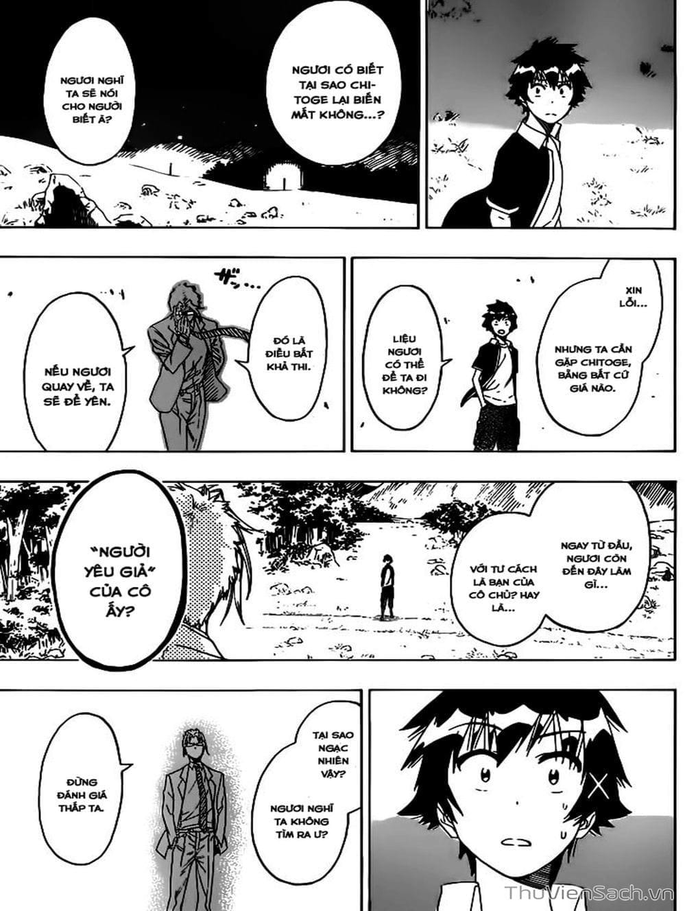 Truyện Tranh Tình Yêu Giả Tạo - Nisekoi trang 8