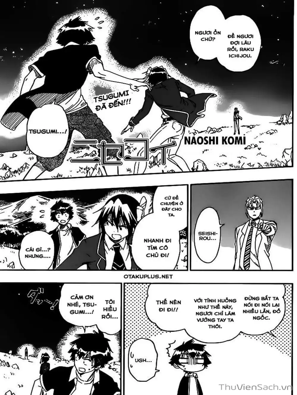 Truyện Tranh Tình Yêu Giả Tạo - Nisekoi trang 8