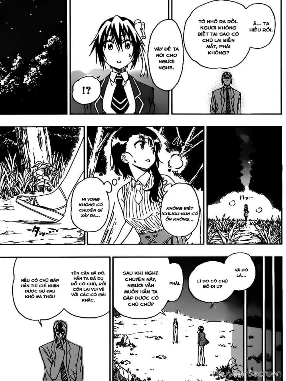 Truyện Tranh Tình Yêu Giả Tạo - Nisekoi trang 8