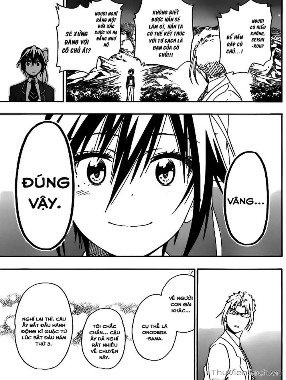 Truyện Tranh Tình Yêu Giả Tạo - Nisekoi trang 8