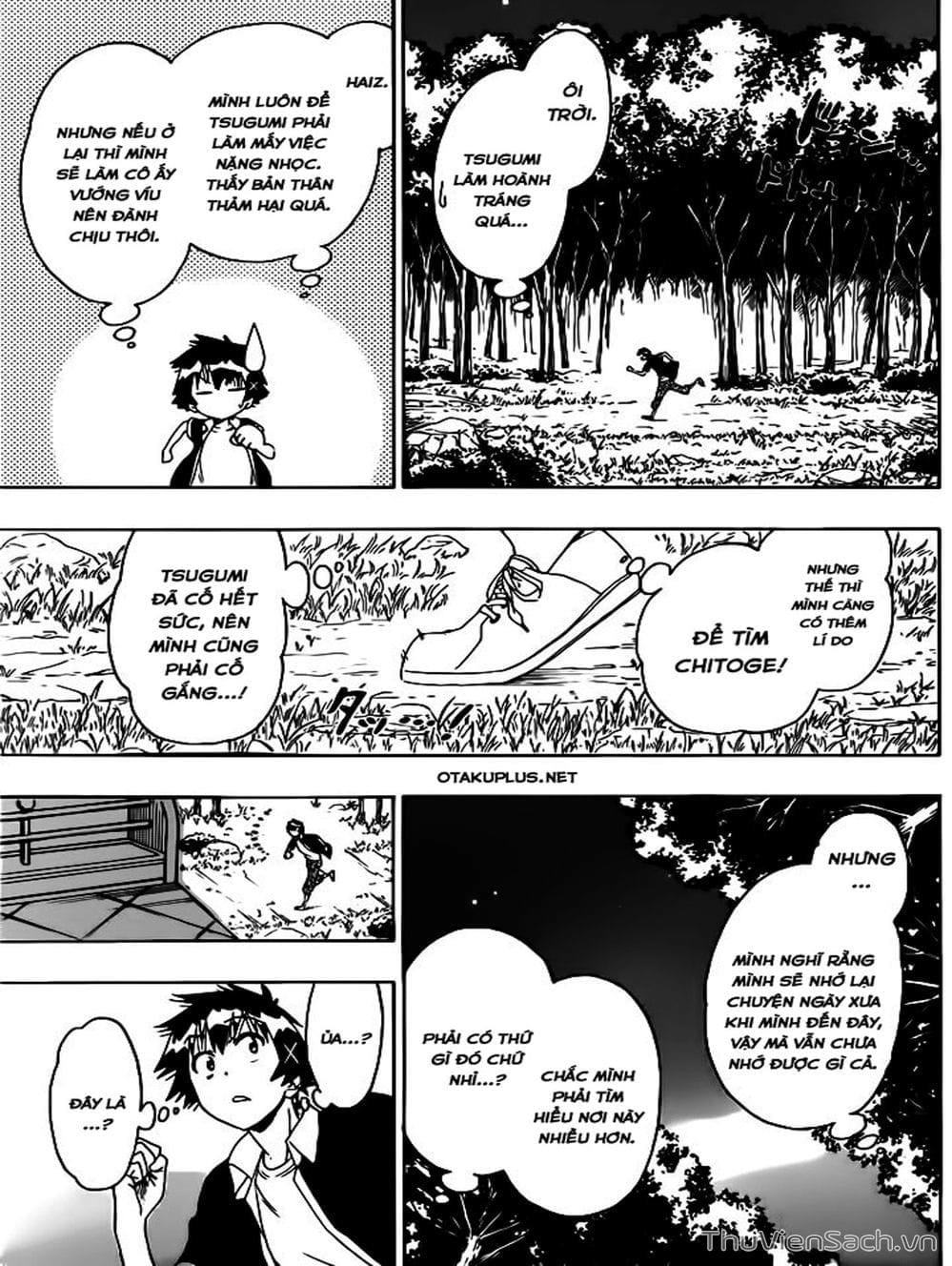 Truyện Tranh Tình Yêu Giả Tạo - Nisekoi trang 8