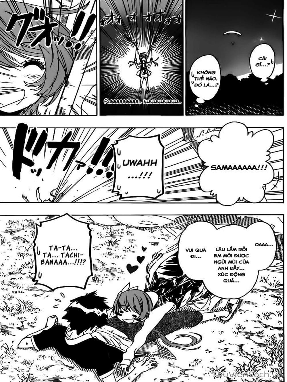 Truyện Tranh Tình Yêu Giả Tạo - Nisekoi trang 8