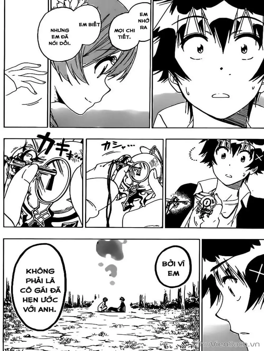 Truyện Tranh Tình Yêu Giả Tạo - Nisekoi trang 8