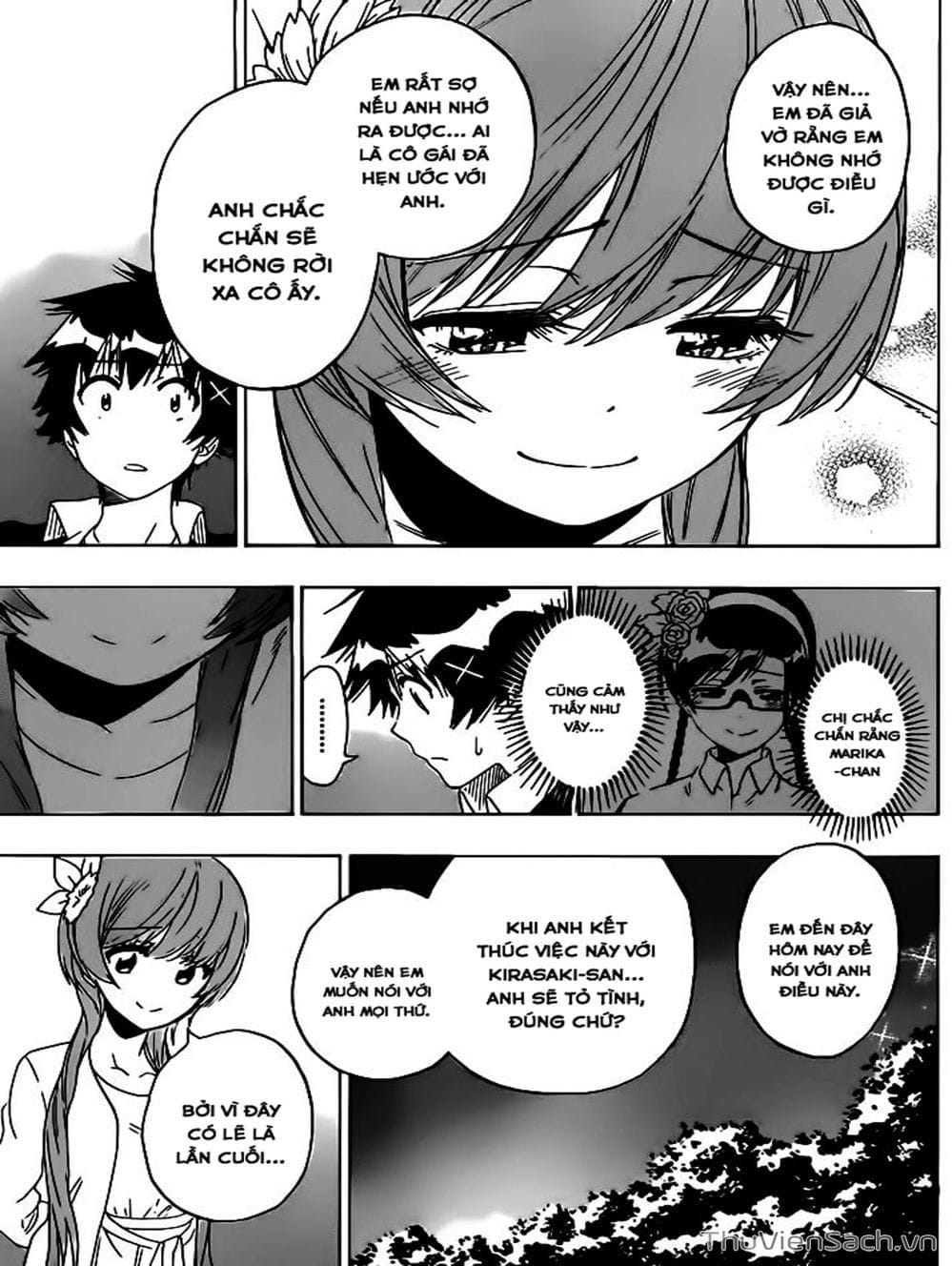Truyện Tranh Tình Yêu Giả Tạo - Nisekoi trang 8