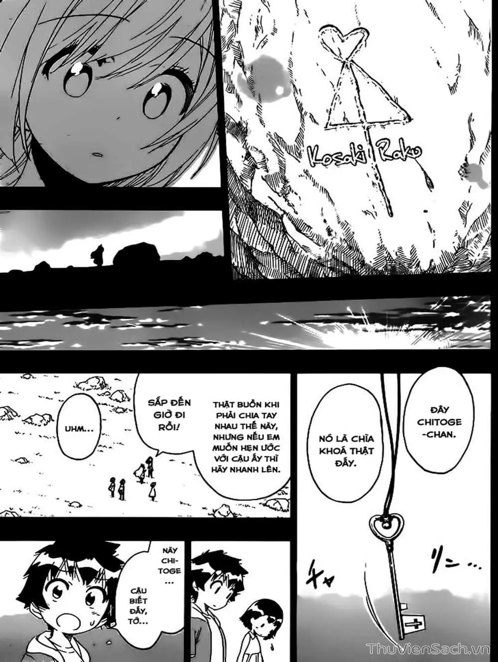 Truyện Tranh Tình Yêu Giả Tạo - Nisekoi trang 8