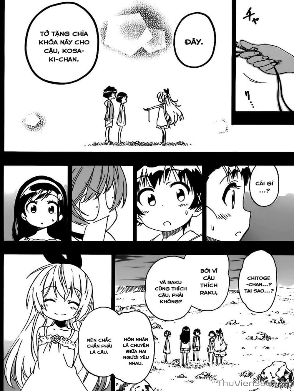 Truyện Tranh Tình Yêu Giả Tạo - Nisekoi trang 8