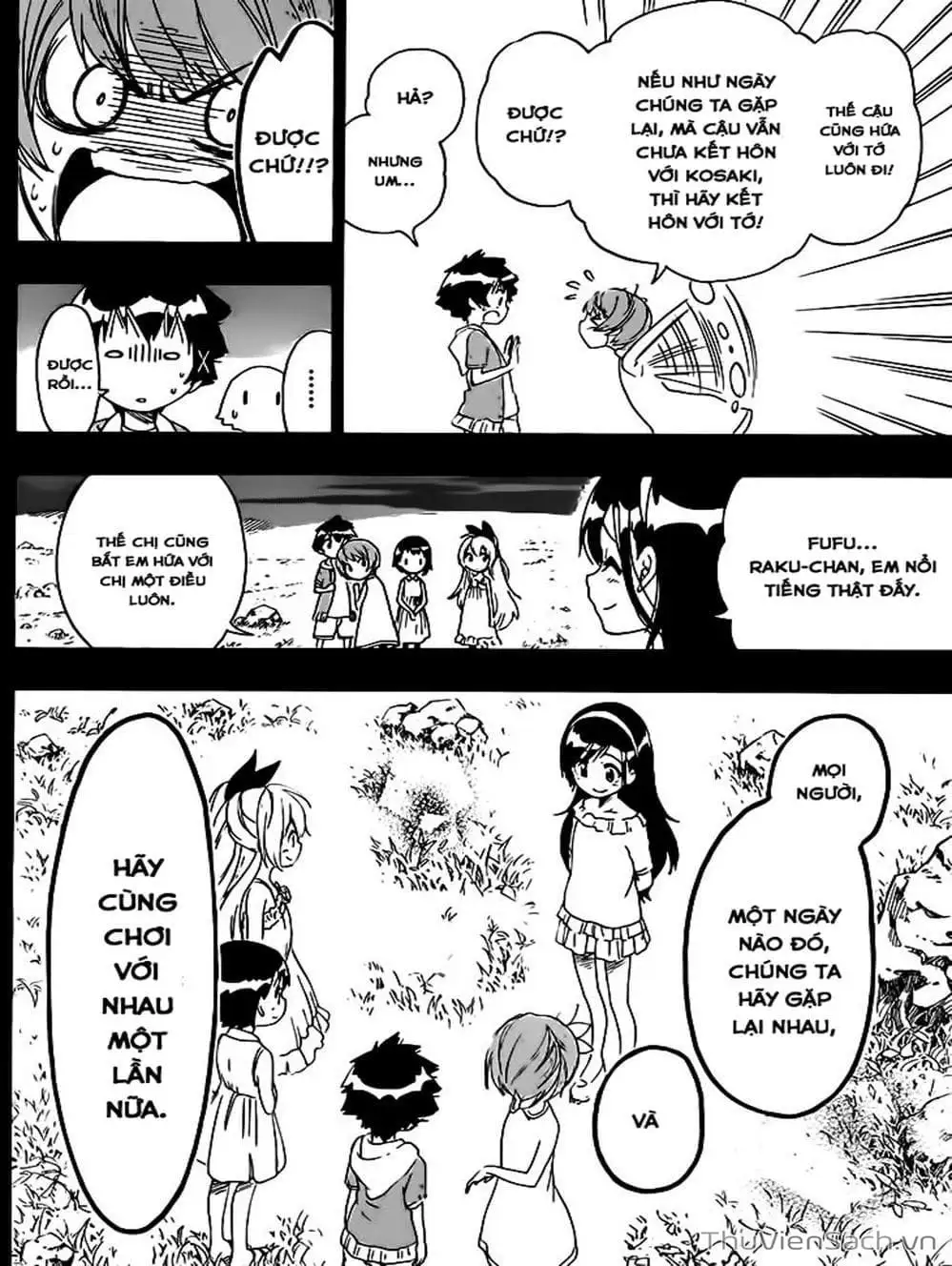 Truyện Tranh Tình Yêu Giả Tạo - Nisekoi trang 8