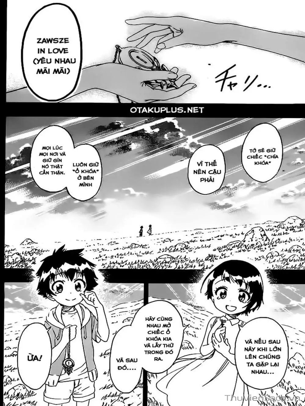 Truyện Tranh Tình Yêu Giả Tạo - Nisekoi trang 8