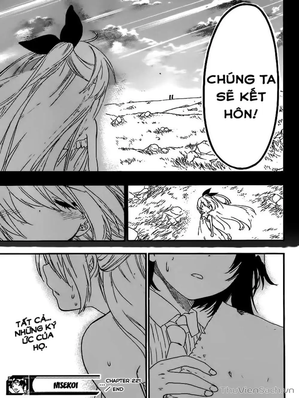 Truyện Tranh Tình Yêu Giả Tạo - Nisekoi trang 8