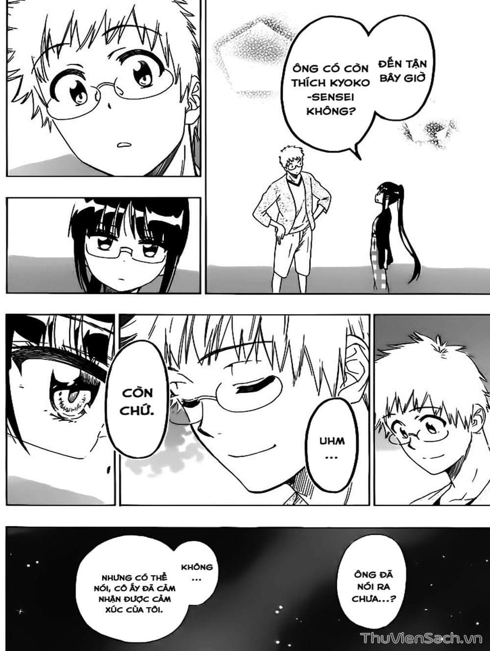 Truyện Tranh Tình Yêu Giả Tạo - Nisekoi trang 8