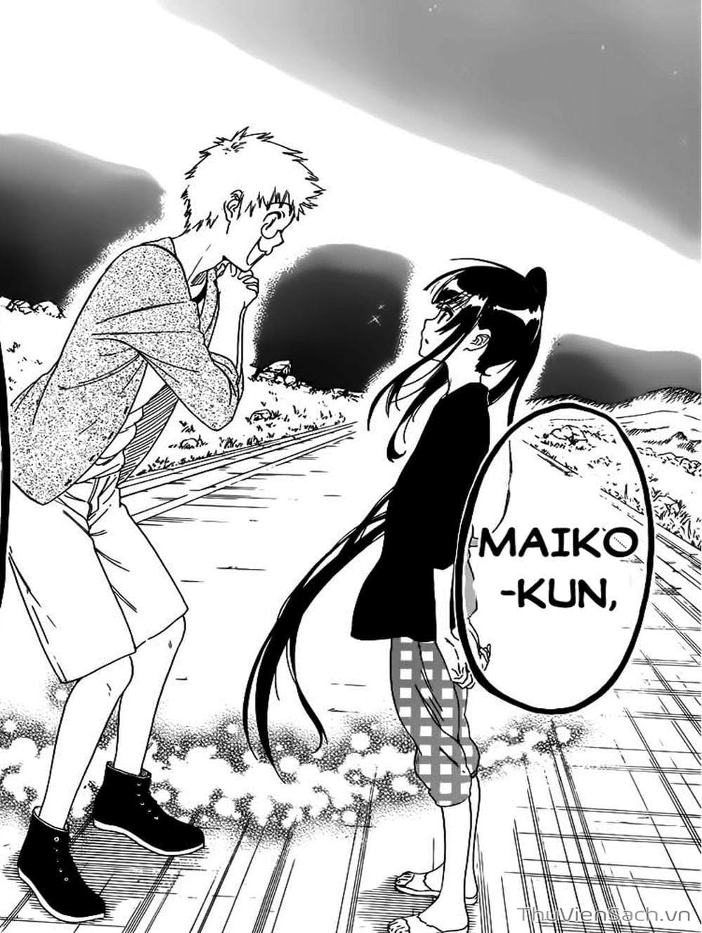 Truyện Tranh Tình Yêu Giả Tạo - Nisekoi trang 8