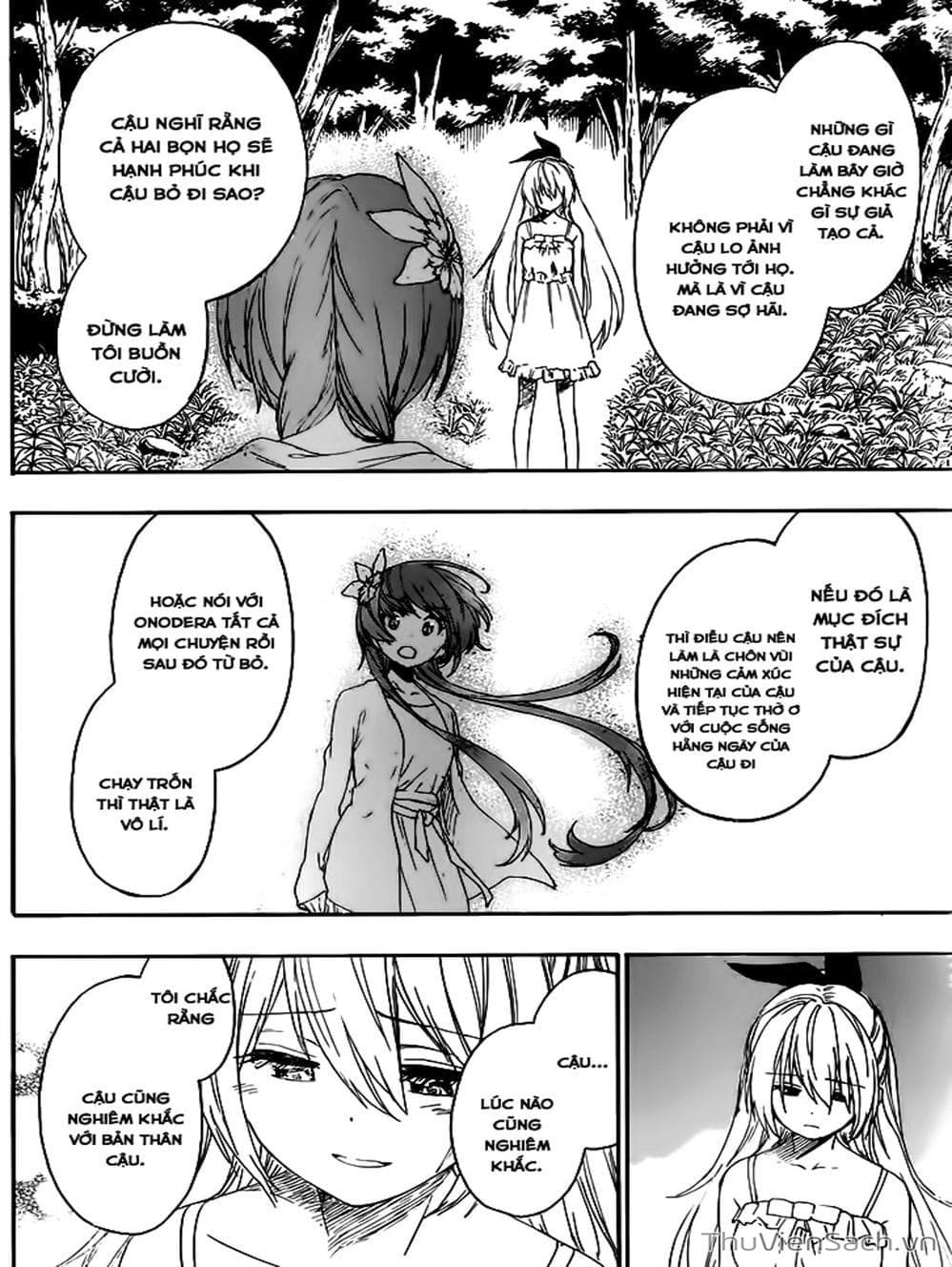 Truyện Tranh Tình Yêu Giả Tạo - Nisekoi trang 8