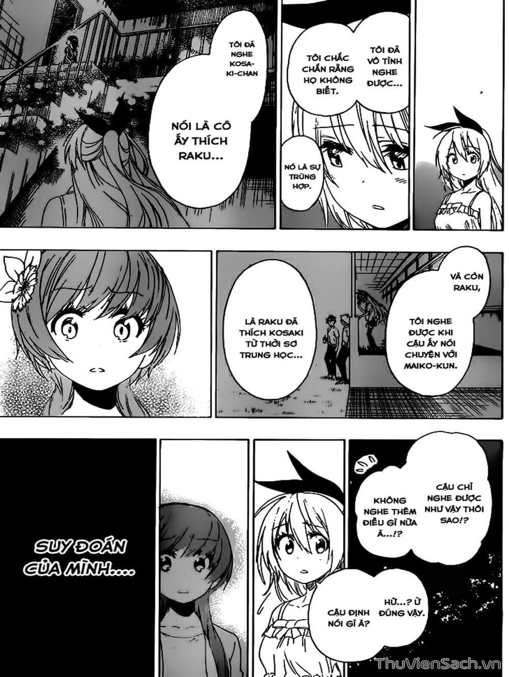 Truyện Tranh Tình Yêu Giả Tạo - Nisekoi trang 8