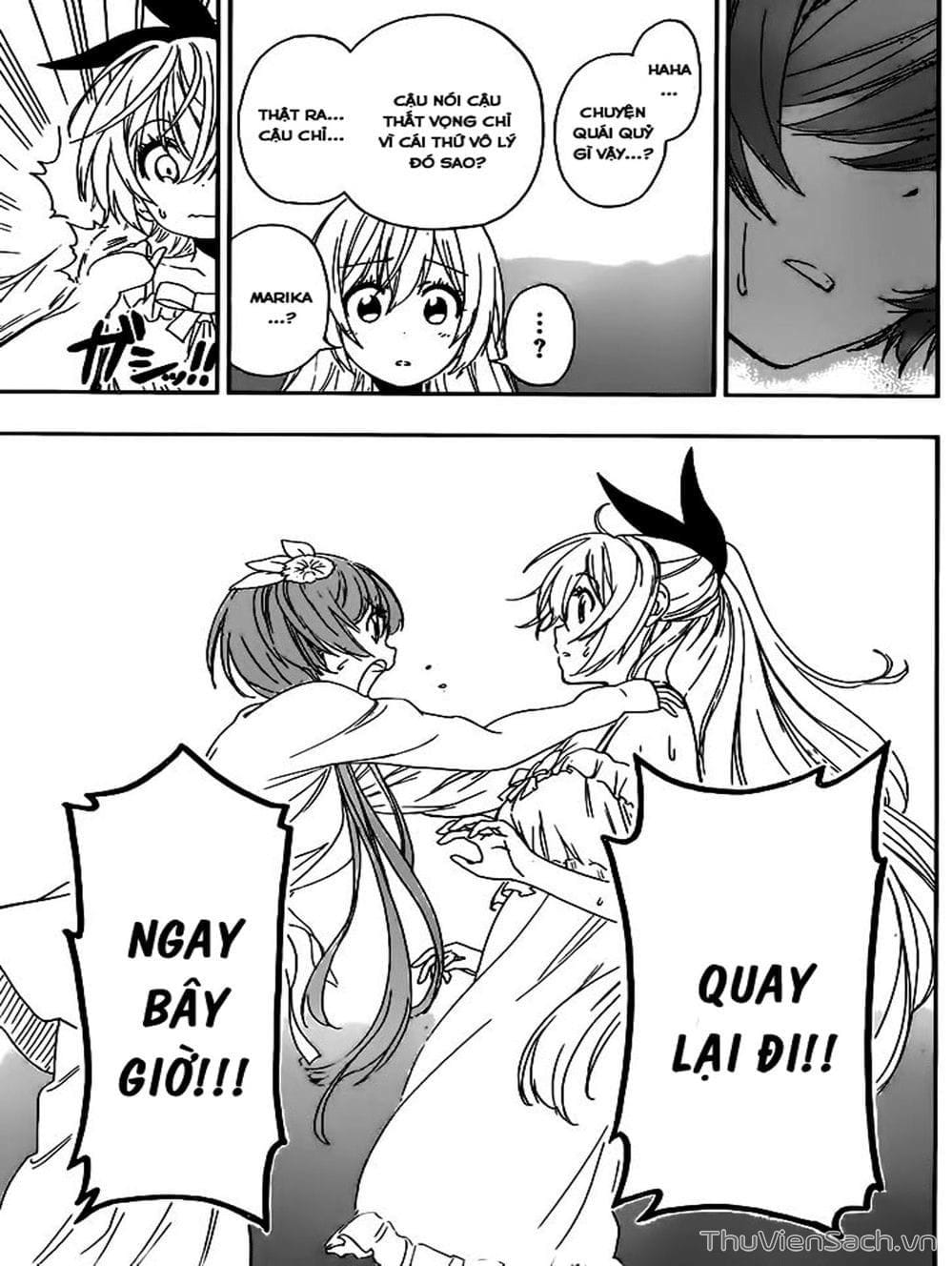 Truyện Tranh Tình Yêu Giả Tạo - Nisekoi trang 8