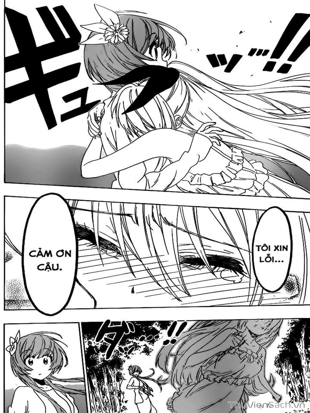 Truyện Tranh Tình Yêu Giả Tạo - Nisekoi trang 8