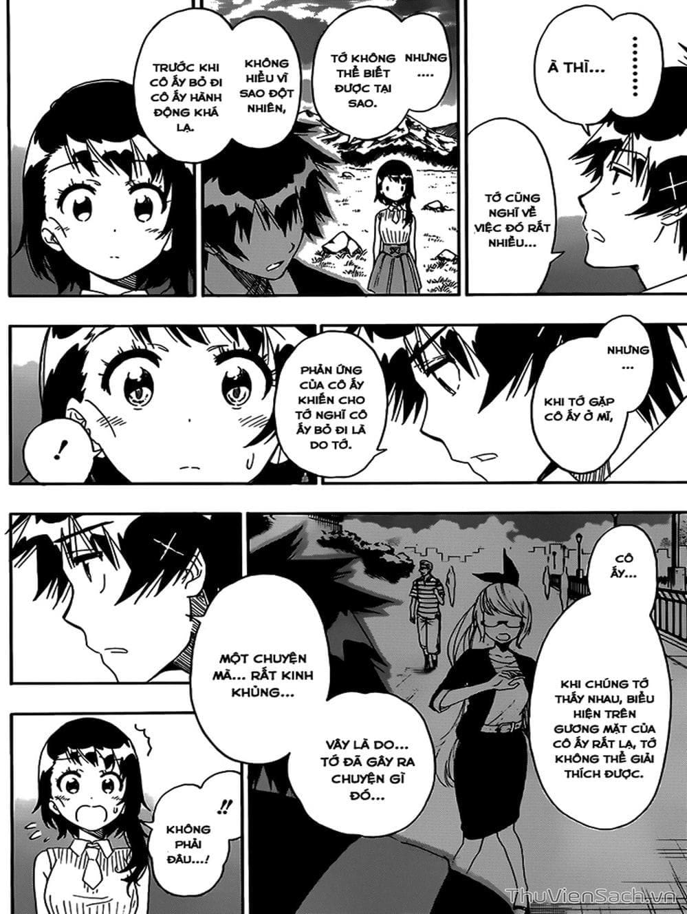 Truyện Tranh Tình Yêu Giả Tạo - Nisekoi trang 8