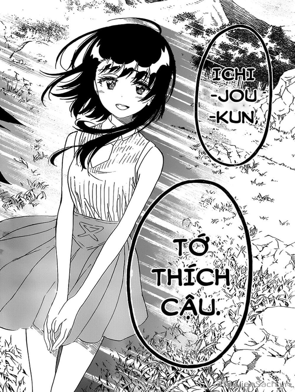 Truyện Tranh Tình Yêu Giả Tạo - Nisekoi trang 8