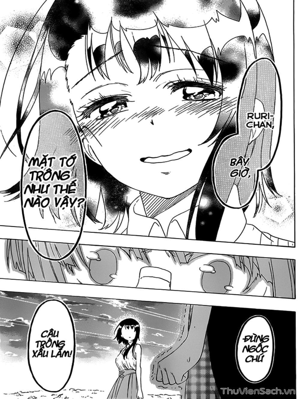 Truyện Tranh Tình Yêu Giả Tạo - Nisekoi trang 8