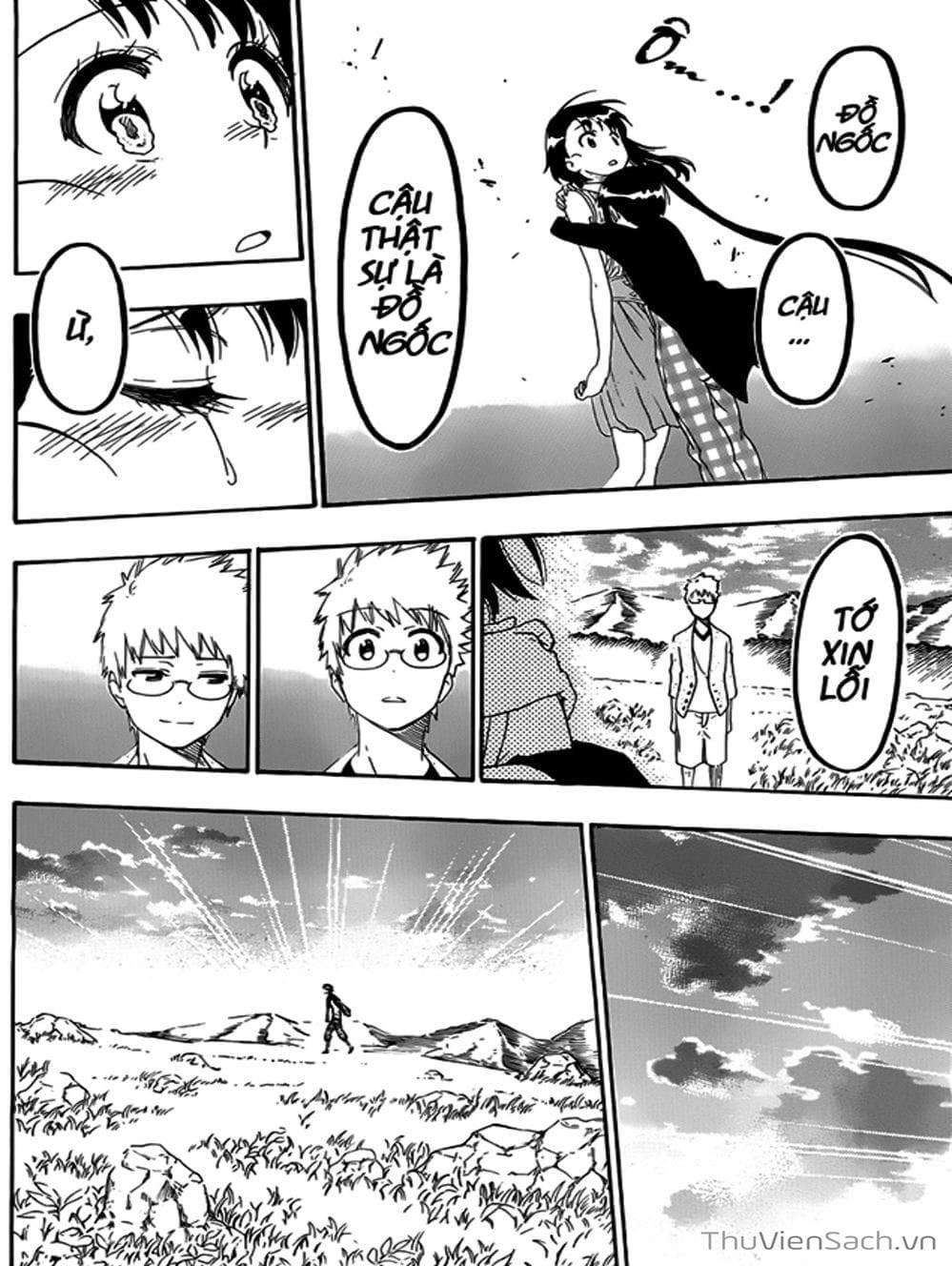 Truyện Tranh Tình Yêu Giả Tạo - Nisekoi trang 8