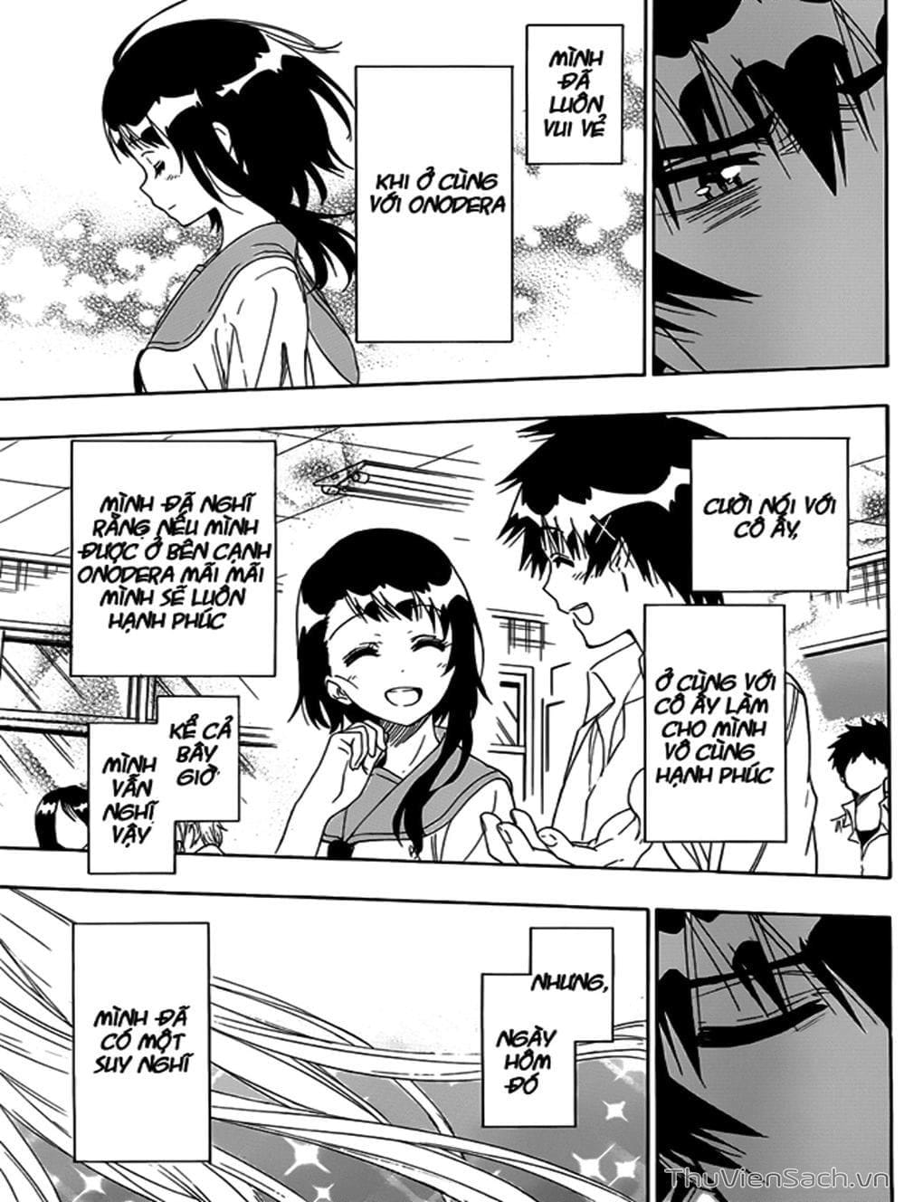 Truyện Tranh Tình Yêu Giả Tạo - Nisekoi trang 8