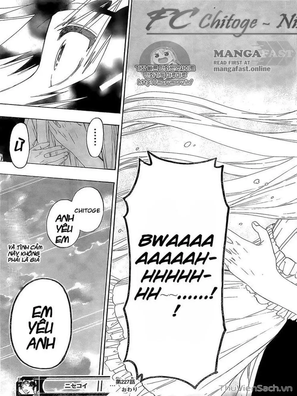 Truyện Tranh Tình Yêu Giả Tạo - Nisekoi trang 8