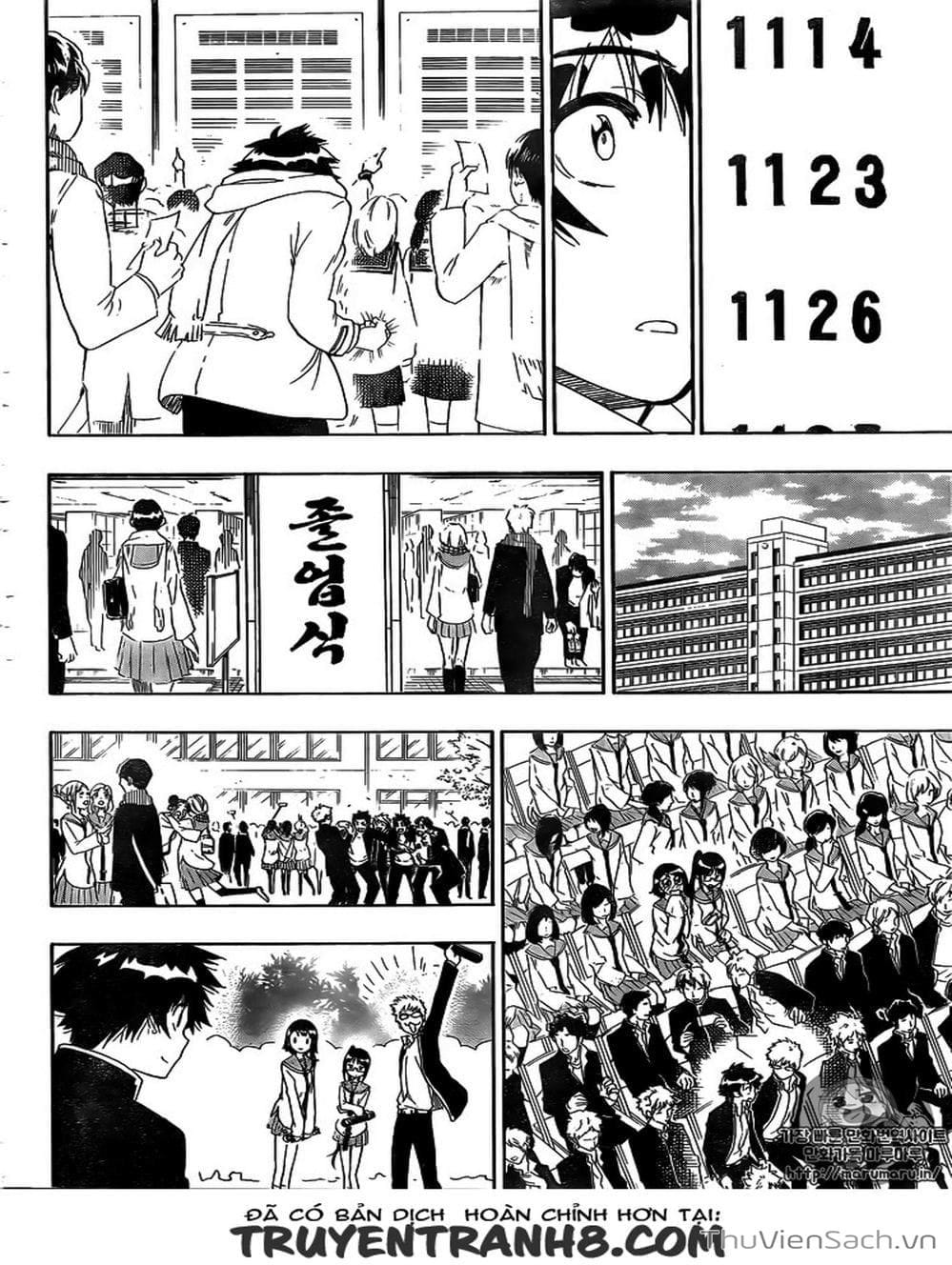 Truyện Tranh Tình Yêu Giả Tạo - Nisekoi trang 8