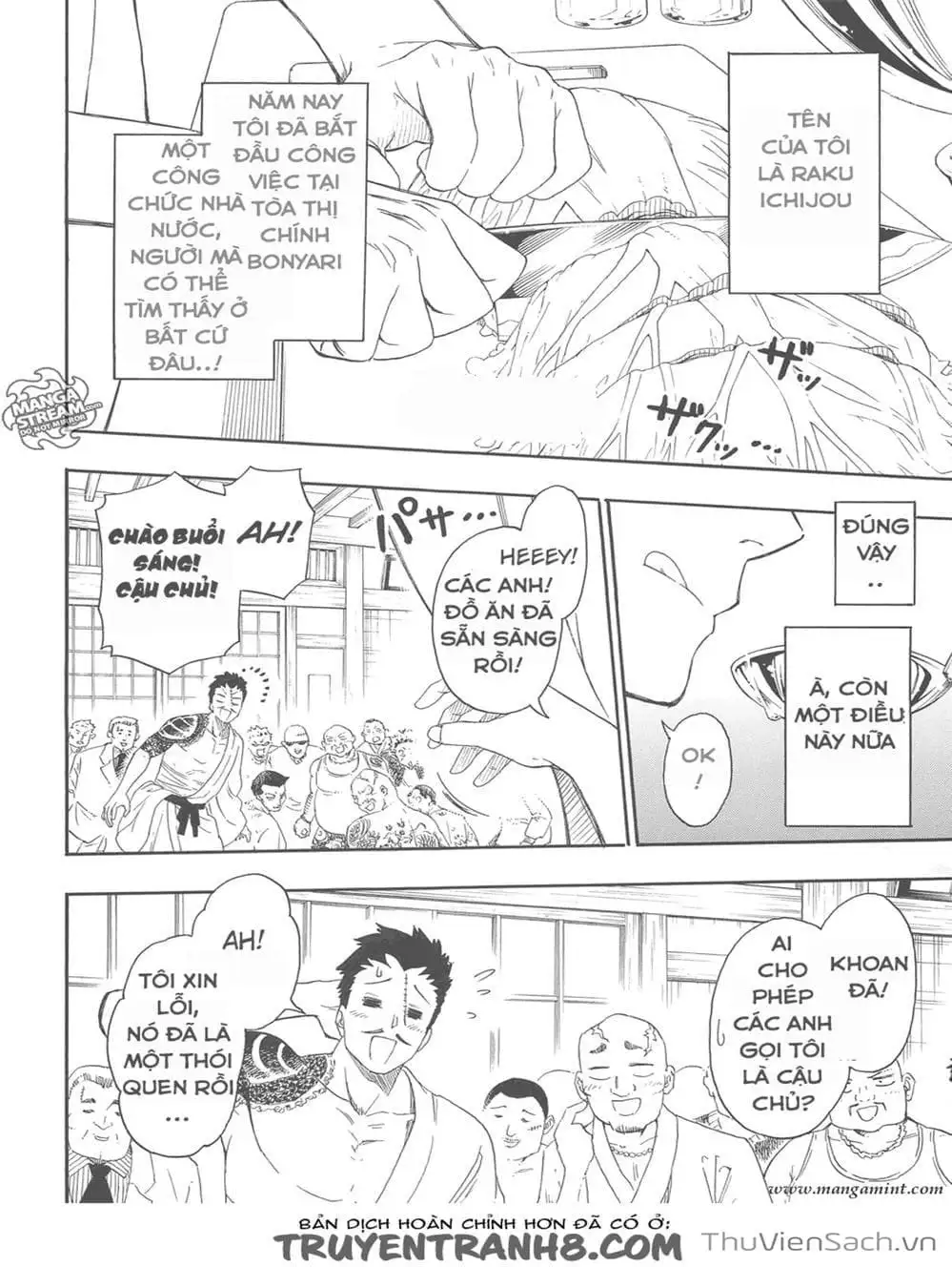 Truyện Tranh Tình Yêu Giả Tạo - Nisekoi trang 8