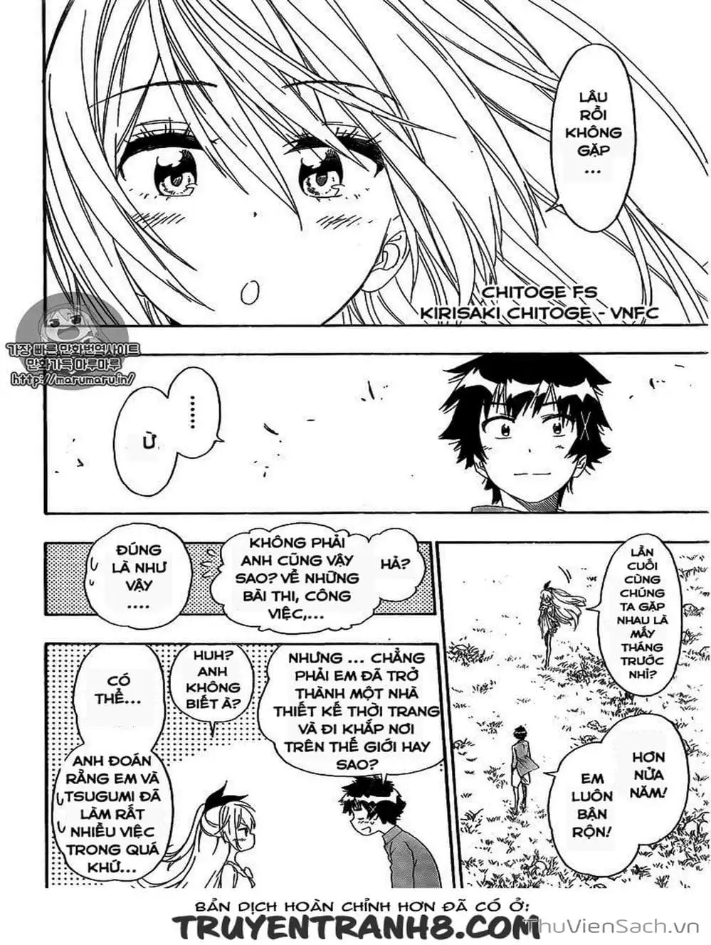 Truyện Tranh Tình Yêu Giả Tạo - Nisekoi trang 8