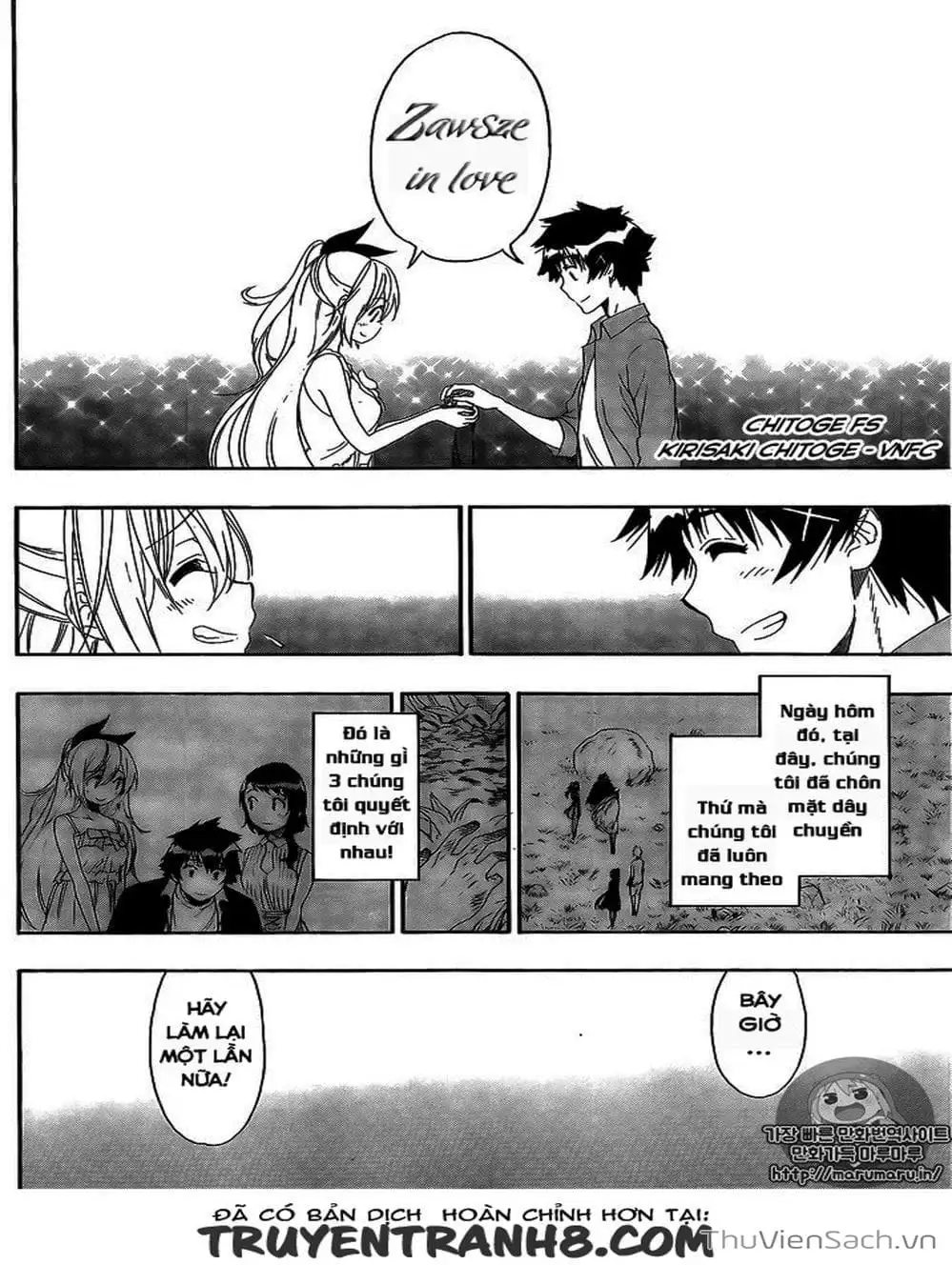 Truyện Tranh Tình Yêu Giả Tạo - Nisekoi trang 8