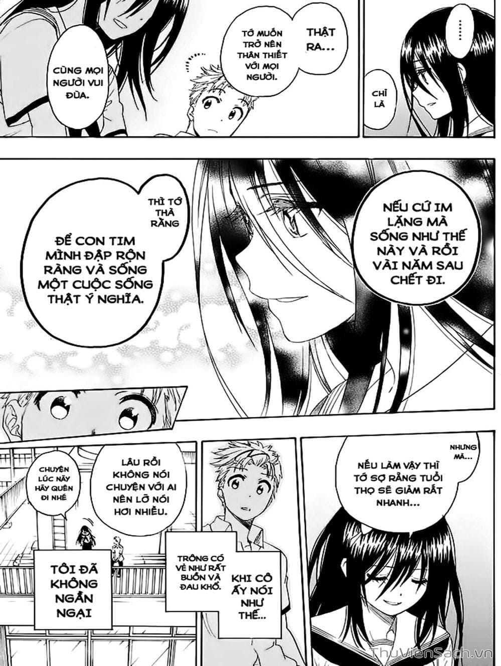 Truyện Tranh Tình Yêu Giả Tạo - Nisekoi trang 8