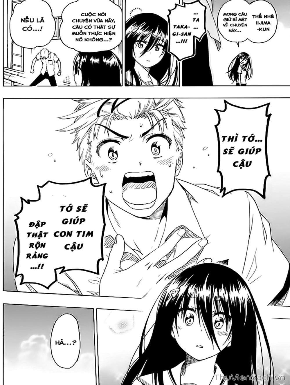 Truyện Tranh Tình Yêu Giả Tạo - Nisekoi trang 8